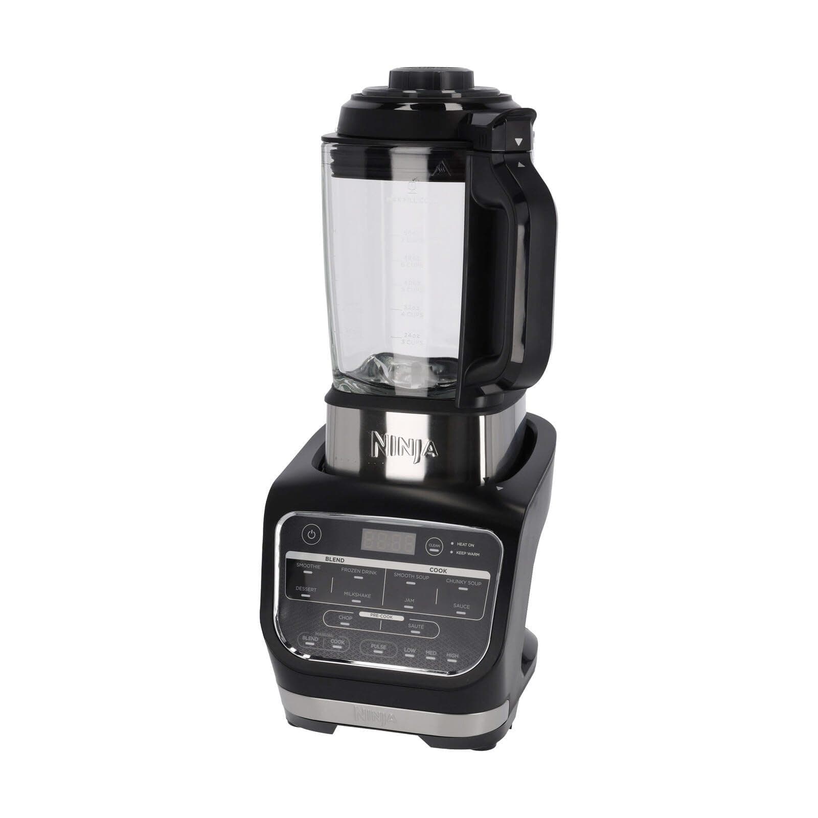 Ninja Foodi Mixer & Suppenbereiter, 10 Auto-iQ-Programme, 1,7L Glaskrug, heißer & kalter… product image