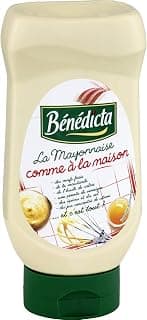 Mayonnaise "Comme a la Maison" BENEDICTA Soft Bottle 400 g product image