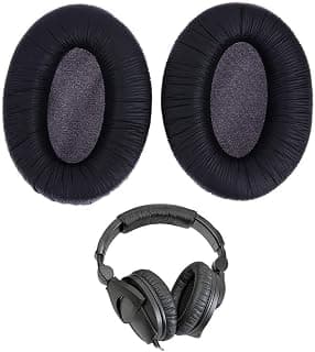 1 Pair earpads Factory Replace Earphone Accessory Ear Pads Cushion for Sennheiser HD280 HD 280… product image