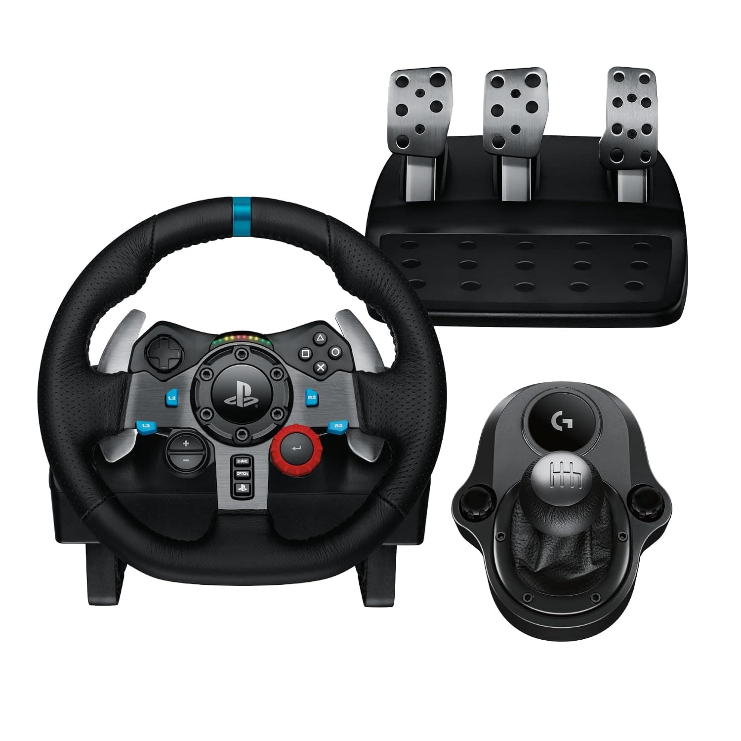 Logitech G G29 SE Driving Force Wheel and Shifter für Playstation & PC | Rennlenkrad und… product image