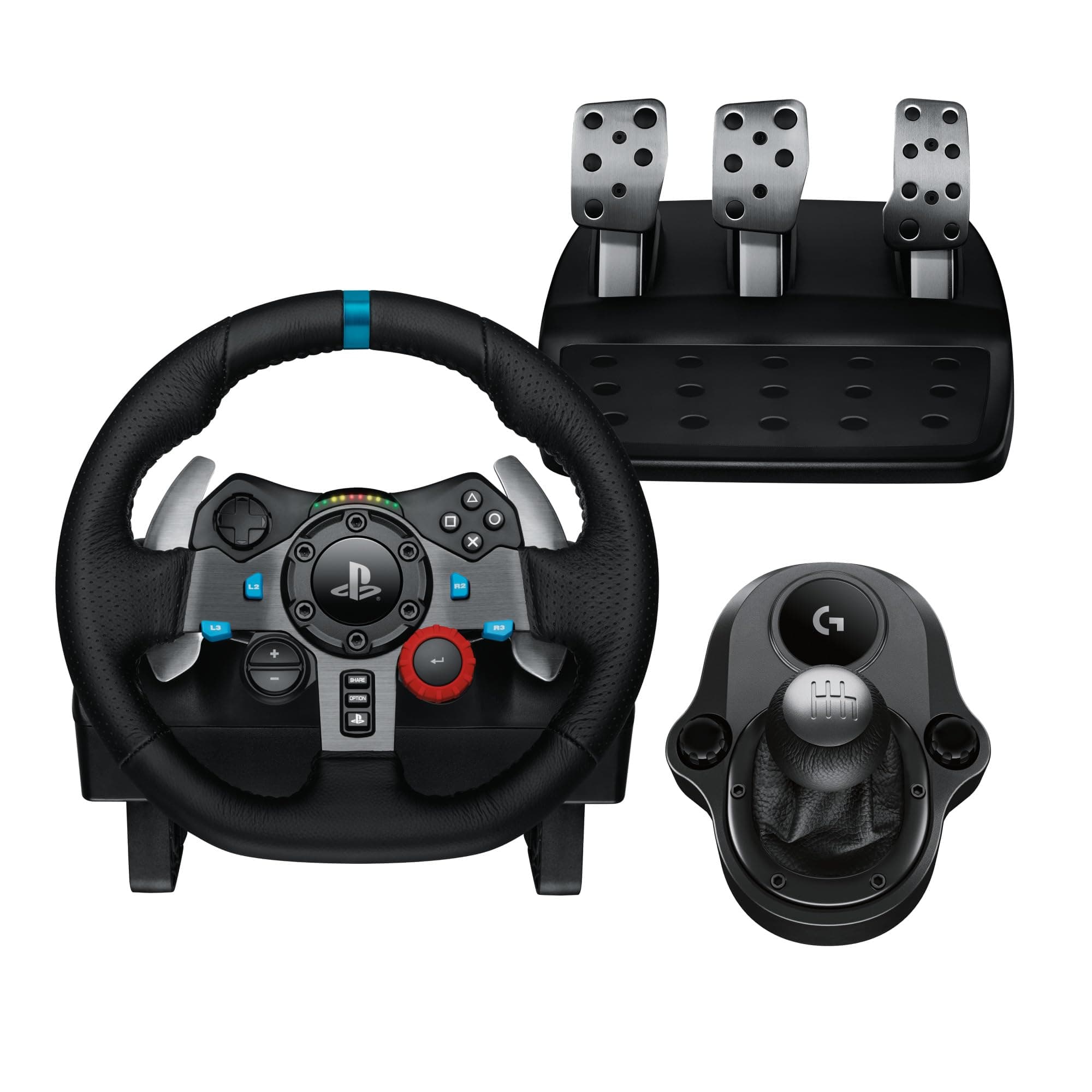 Logitech G G29 SE Driving Force Wheel and Shifter für Playstation & PC | Rennlenkrad und… product image