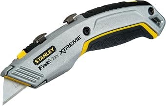 Stanley, FatMax 2-in-1 knife (retractable blade, can be fixed in five positions, interlock,… product image