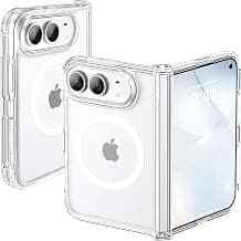 Magnetic for iPhone Duo Case Full Hinge Protection Slim,Clear product image