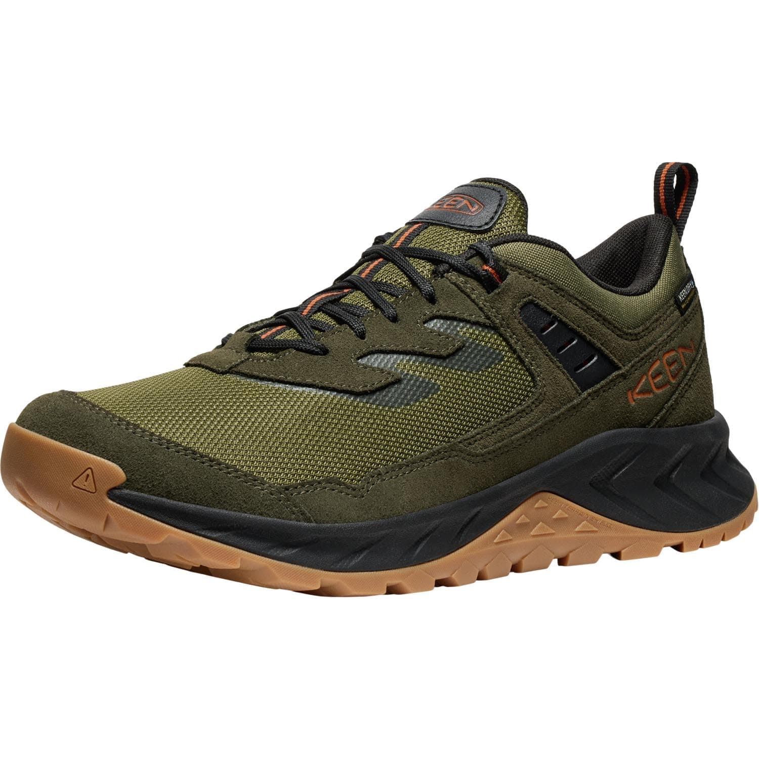 KEEN Men's Hightrail Low Height Durable Lightweight Breathable Leather Waterproof Hiking… product image