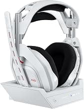 Logitech G Astro A50 Lightspeed Wireless Gaming Headset + Station | PRO-G Graphene 3-System… product image