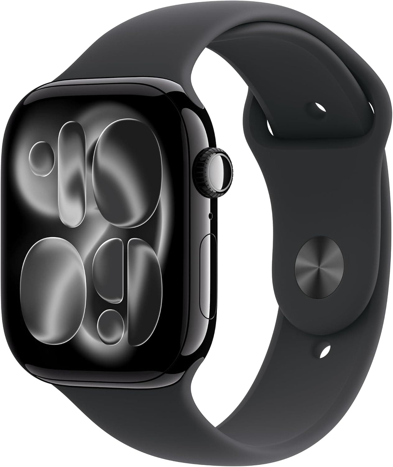 Apple Watch Series 11 GPS 46 mm Smartwatch, koperta z aluminium kolor Niedościgniona czerń,… product image