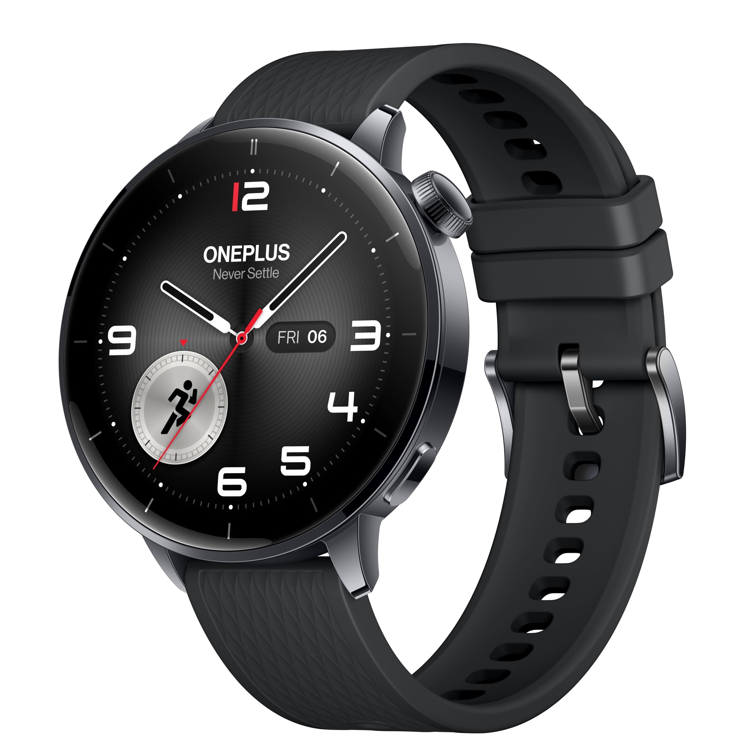 OnePlus Watch 3 Smartwatch, 43mm Stainless Steel Case, Up to 60h Battery,100+ Sports Modes,… product image