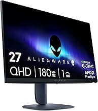 Alienware 27 Gaming Monitor AW2725DM 27" 180Hz 1ms QHD Display, IPS, NVIDIA G-SYNC, AMD… product image