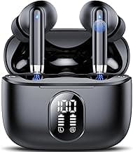 QXQ 2026 New Wireless Earbuds, Bluetooth 5.4 Headphones HiFi Stereo with 4 ENC Mic, 40H Mini… product image