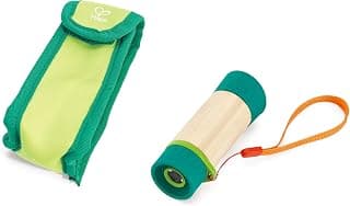 Childrens Telescope, Sustainable Toys, Hape Nature Fun Adjustable Telescope, 8x Zoom, Made… product image