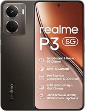 realme P3 5G Smartphone,12+512GB,,5260 mAh Battery,45W charge,Snapdragon 6 Gen 4 Chipset, 50MP… product image