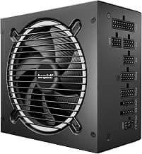 Pure Power 13 M 1000W Power Supply, 80 Plus® Gold Efficiency, ATX 3.1 | For PCIe 5.1 GPUs, 120… product image
