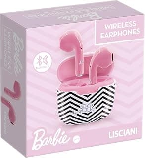 Lisciani - BARBIE Wireless Headphones for Teenage Girls From 12 Years - Secure Volume -… product image