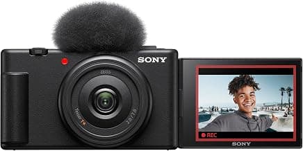 Sony Vlog camera ZV-1F | Digital Camera (Vari-angle Screen, 4K Video, slow motion, Vlog… product image