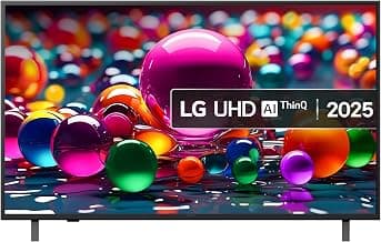 LG UHD UA75 50 inch 4K Smart TV - 50UA75006LA (α7 AI Processor 4K Gen8, 60Hz, HDR10, FILMMAKER… product image