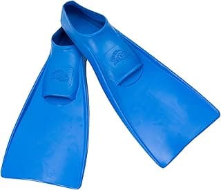 Flipper SwimSafe 1141 Swimming Fins for Children, Blue, Size 30 - 33, Made of Natural Rubber,… product image