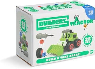 Farm Tractor Toy Vehicle - Kids Tractor Toy for Ages 3+ | Classic tractor toy design; chunky… product image
