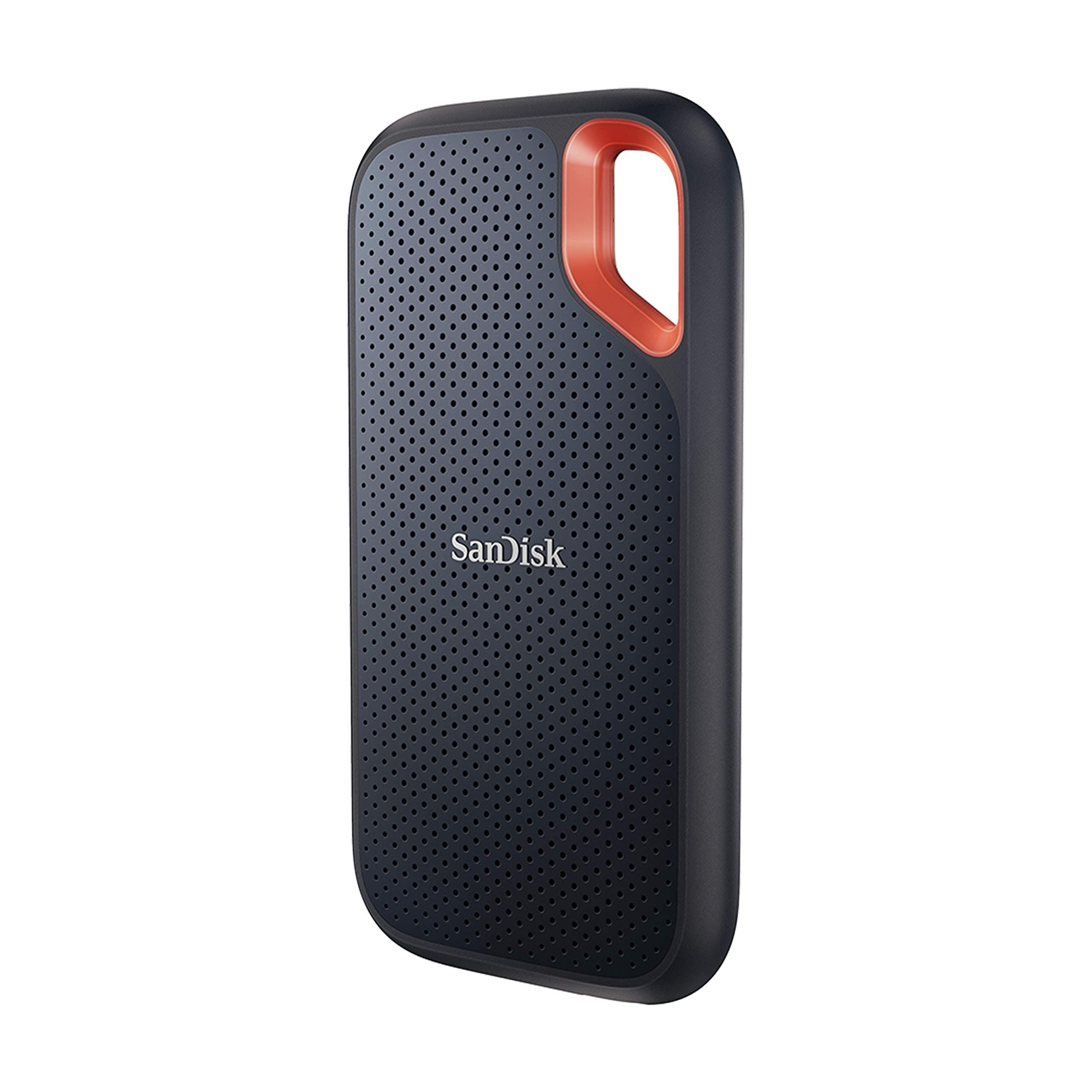 SANDISK Extreme Portable SSD 2TB (up to 1050 MB/s read, 1,000MB/s write, NVMe SSD, USB-C,… product image