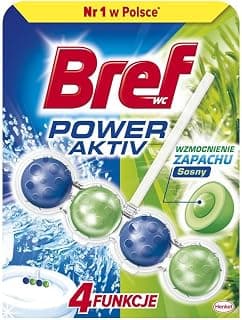 10x Bref Power Active Pine Freshness WC Toilet Earrings product image