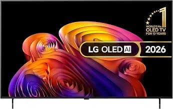 LG OLED55B6ELC OLED AI B6 4K Smart TV, α8 Processor Gen3, 120Hz, VRR, Dolby Vision and Atmos,… product image