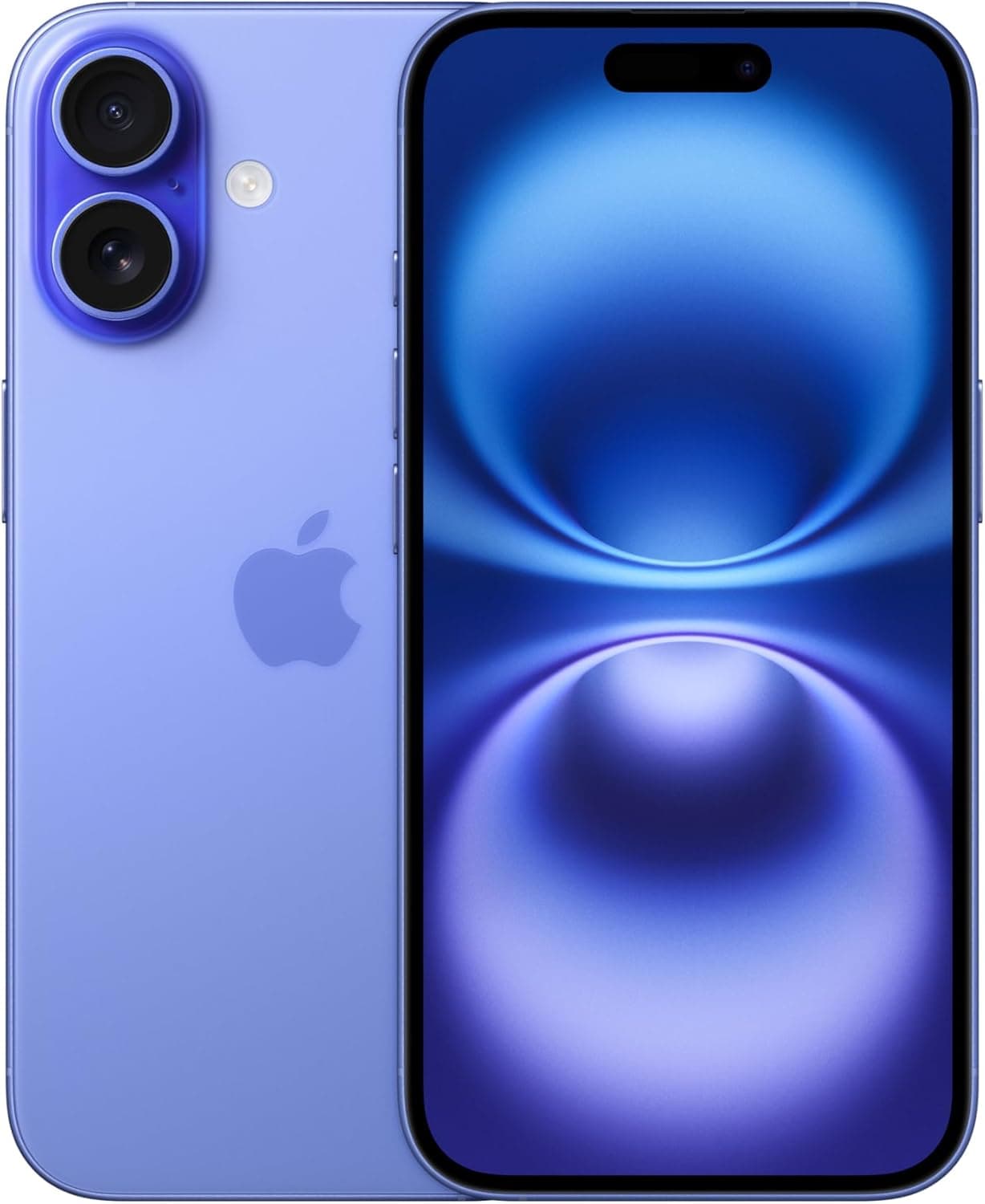 Apple iPhone 16, 128GB, Ultramarin (Generalüberholt) product image