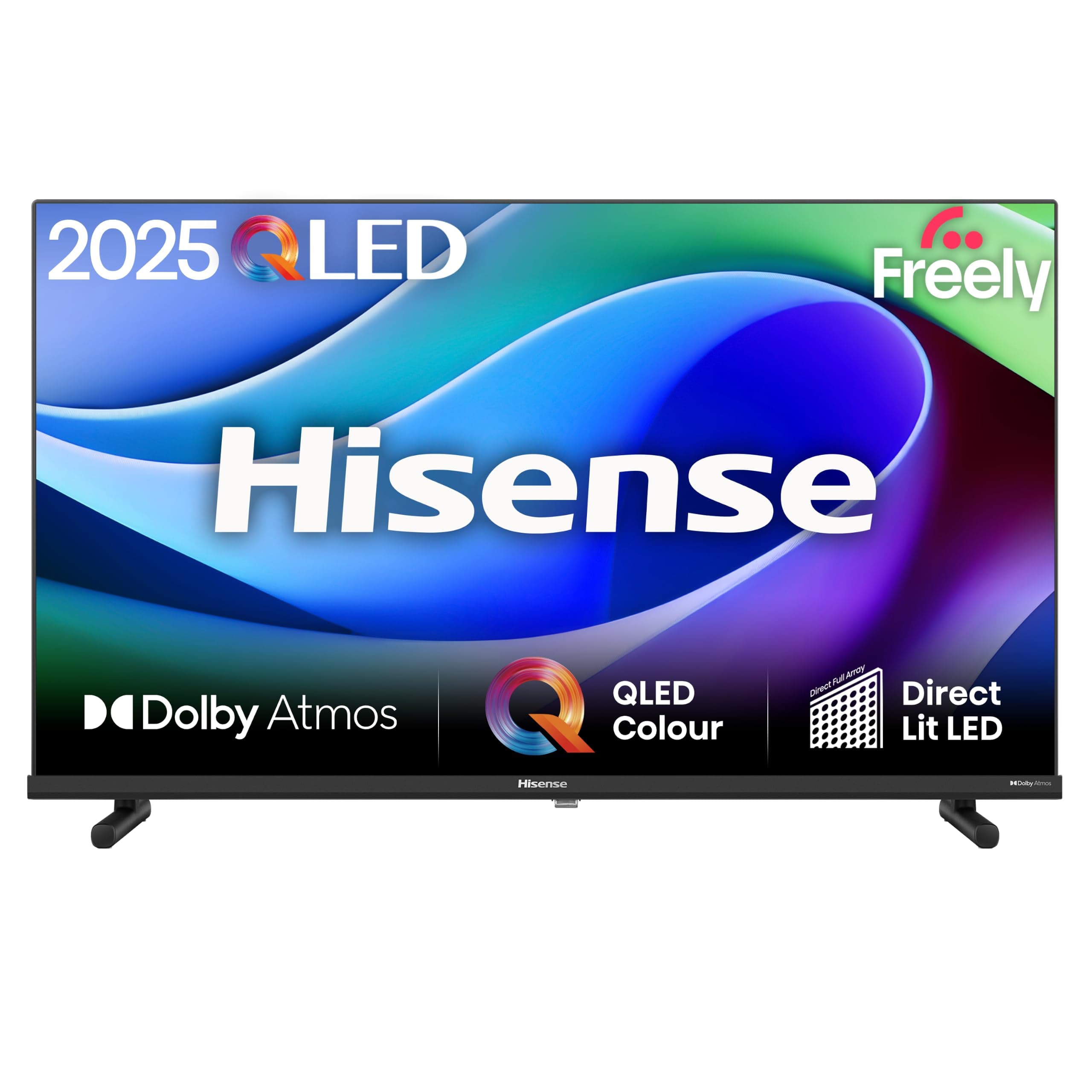 Hisense 40" 40E5QTUK QLED FHD Smart TV - Quantum Dot Colour, Full HD, Dolby Atmos, Sports… product image