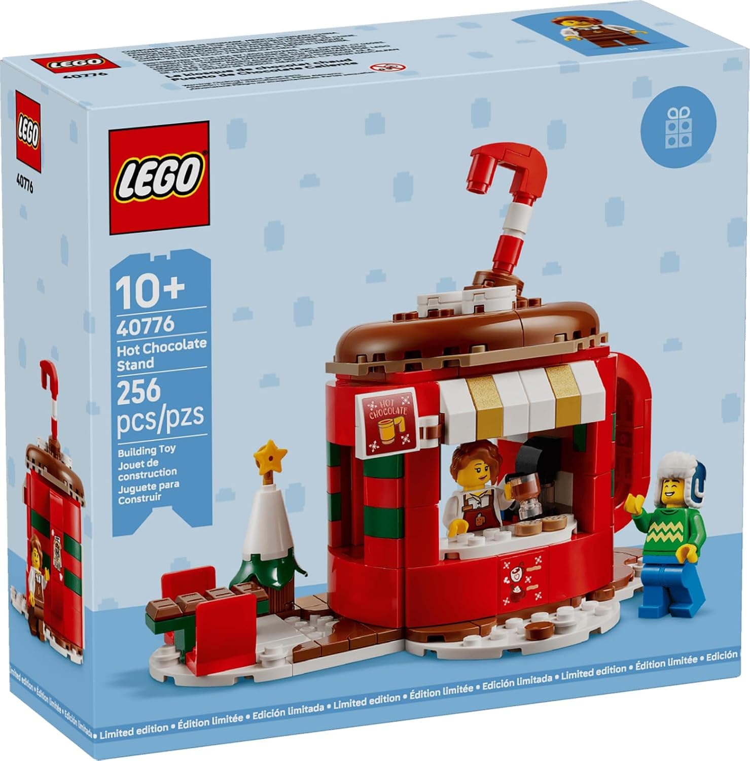LEGO Promotional 40776 Kakaostand Weihnachtsmarktstand Weihnachten Christmas product image