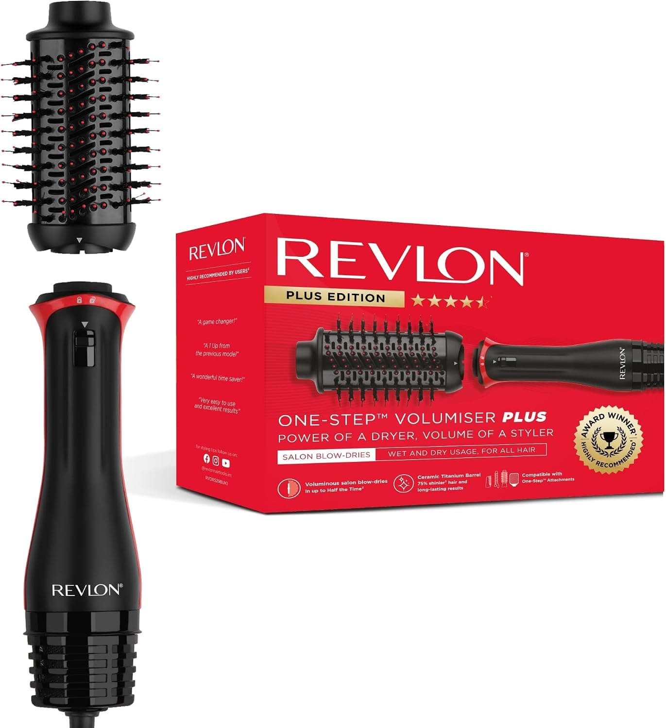Revlon One-Step Volumiser Plus - RVDR5298E product image