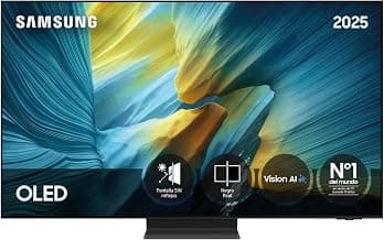 SAMSUNG 65 inch OLED TV S95F 4K Smart TV with AI vision, glare-free screen with Glare Free and… product image