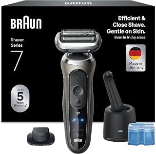 Braun Rasierer Herren Elektrisch Series 7, 72-C7200cc, Gold product image