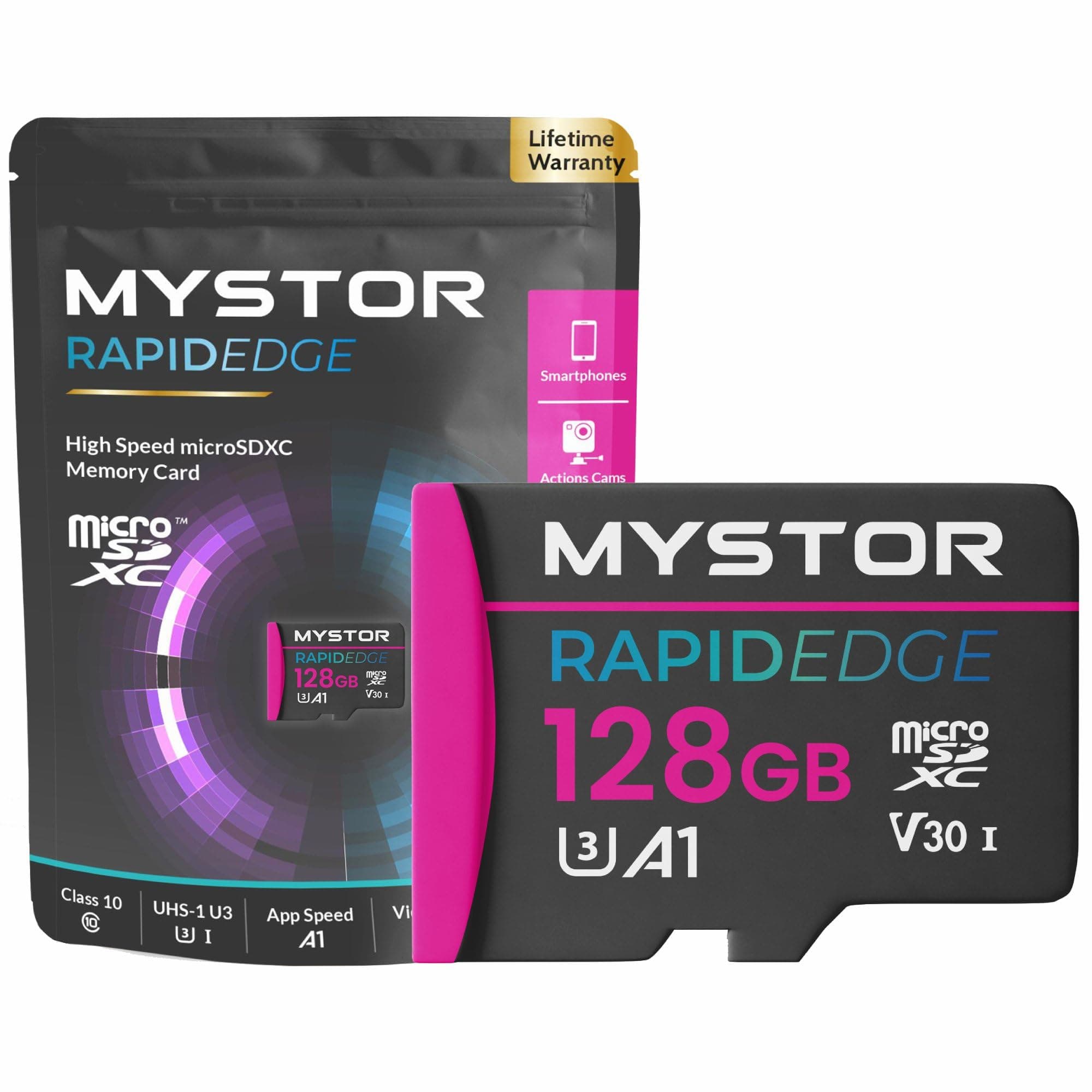 Mystor Micro SD Memory Card for DJI Drone Mavic, Mini, Air, Pro, 2, 3, 4, 2S, 3S Flip, Neo,… product image