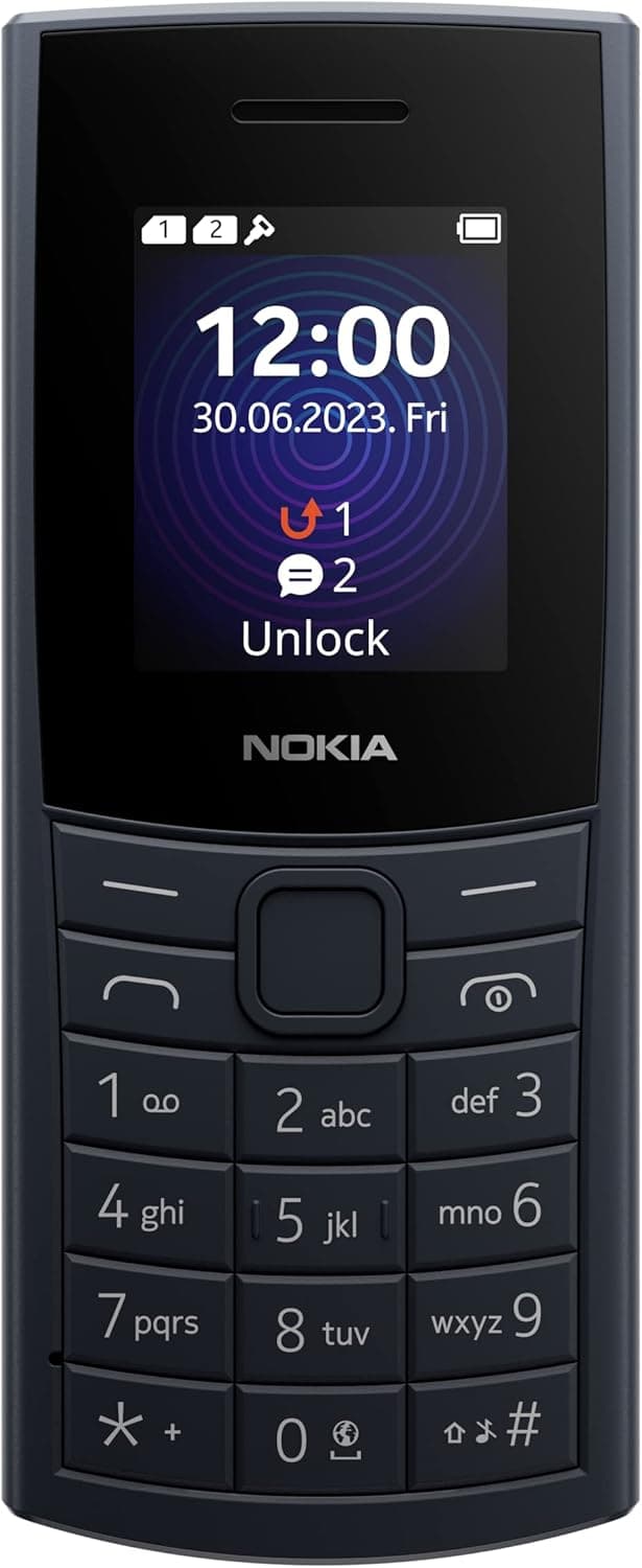 Nokia 110 4G 2024 Blue product image