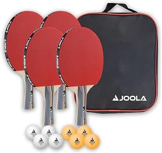JOOLA Tischtennisset Team School, Sets DE-FR-IT, mit Tischtennisschläger+Tischtennisbälle+Tisch… product image