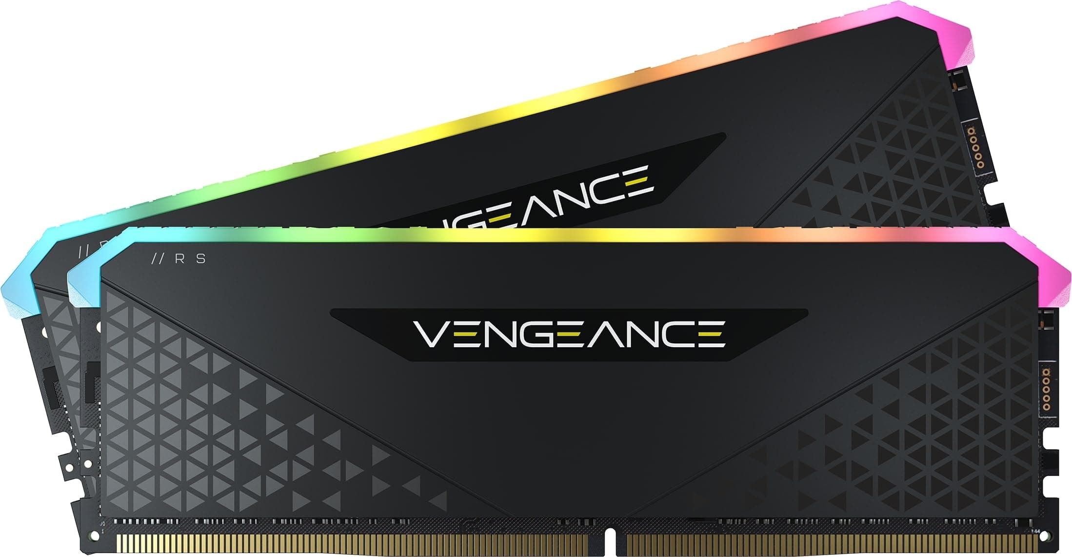 Corsair Vengeance RGB RS 16 GB (2 x 8 GB) DDR4 Bis zu 3200MHz C16 Arbeitsspeicher (Dynamische… product image