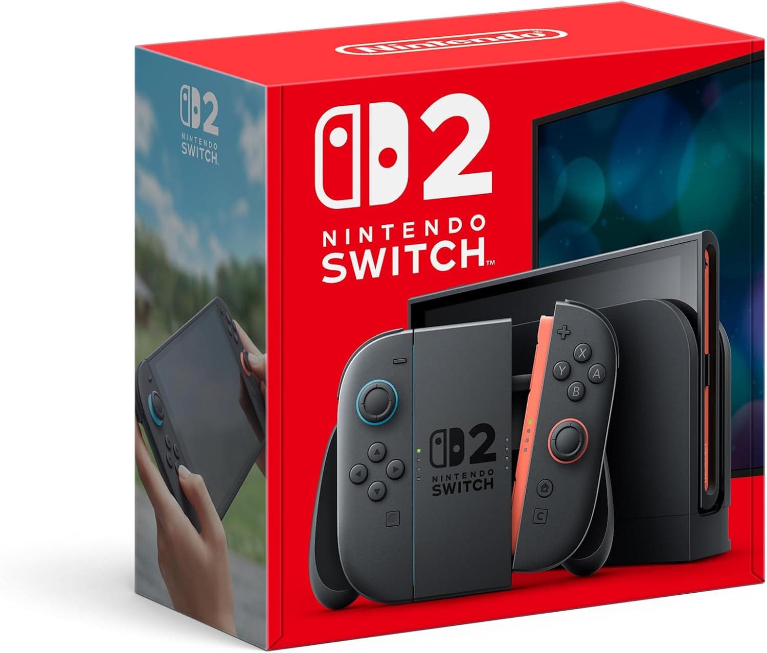 Nintendo Switch 2 Console product image