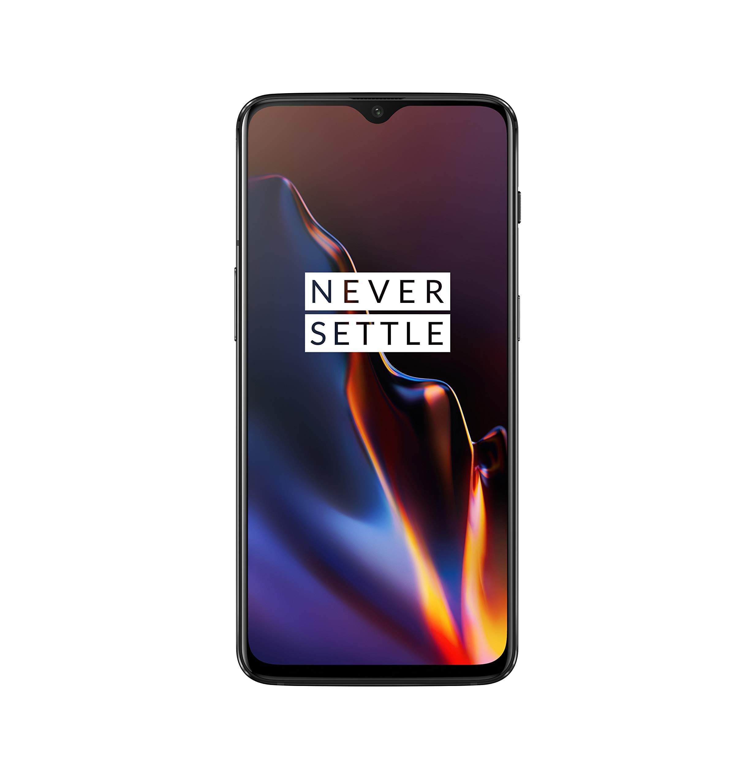 OnePlus 6T 4G 128GB 8GB RAM Dual-SIM mirror black EU product image