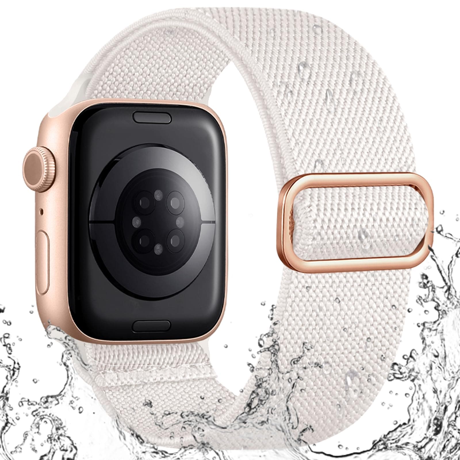 IMIVIO Bracelets Sport Compatible avec Bracelet Apple Watch 40mm 42mm 41mm 38mm 44mm 45mm 46mm… product image