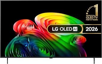 LG OLED AI B6 55-inch 4K Smart TV - OLED55B65LA (α8 AI Processor 4K Gen3, 120Hz (VRR 120Hz),… product image
