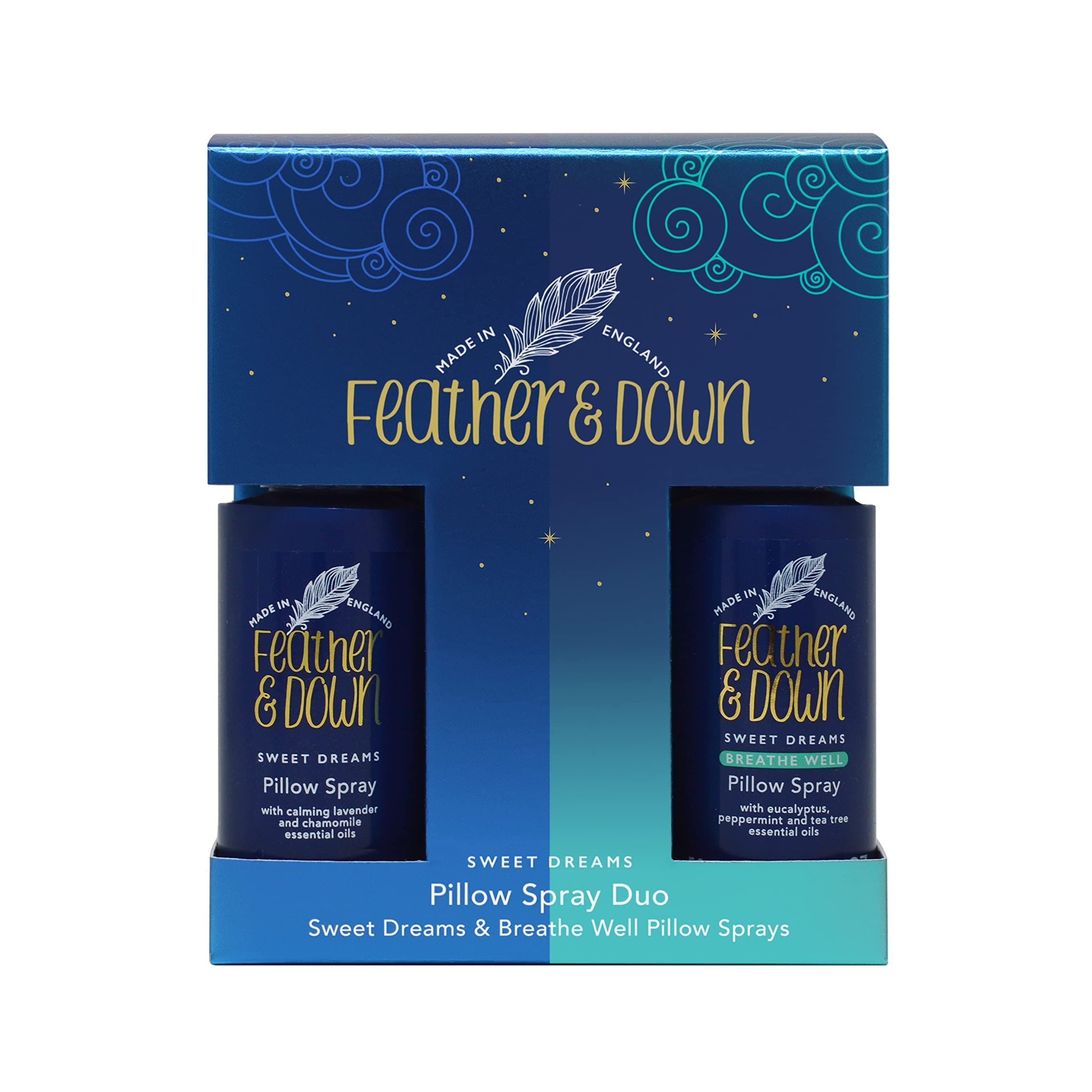Feather & Down Kopfkissenspray-Duo-Geschenkset (50ml Kopfkissenspray Sweet Dream & 50ml… product image