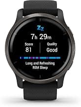 Venu 2/2S GPS Fitness Smartwatch with Ultra Sharp 1.3/1.1 Inch (3.3 - 2.8 cm) AMOLED Touch… product image