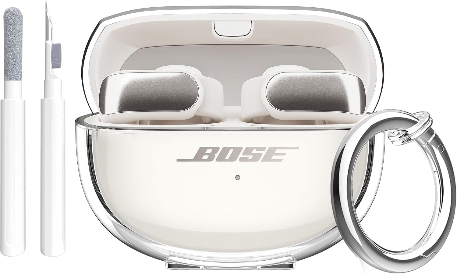 Aircawin Schutzhülle für Bose Ultra Open Earbuds 2024, vollständiger Schutz, stoßfest, weich,… product image