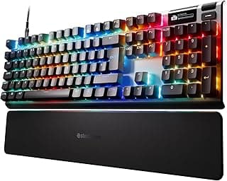 SteelSeries Apex Pro Gen 3 - Gaming Keyboard - Hall Effect Switches; OmniPoint 3.0 -… product image