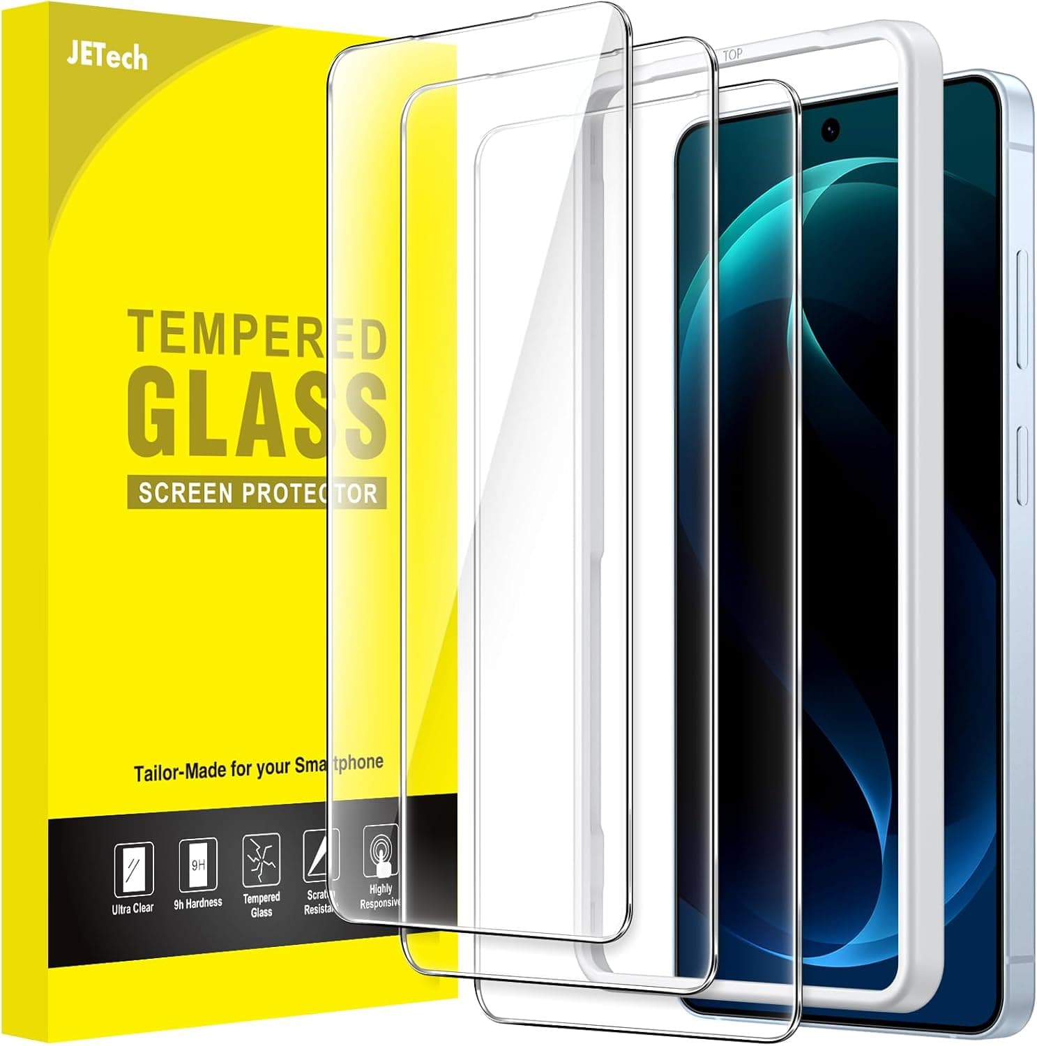 JETech Ochraniacz Ekranu dla Samsung Galaxy S26 Ultra, 3 Sztuki product image