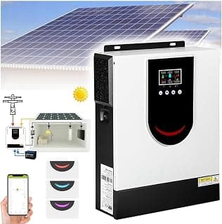 Hybrid Solar Inverter 1.1Kw-10.2Kw with WiFi Monitoring, Off-Grid/On-Grid, DC12/24/48V to… product image