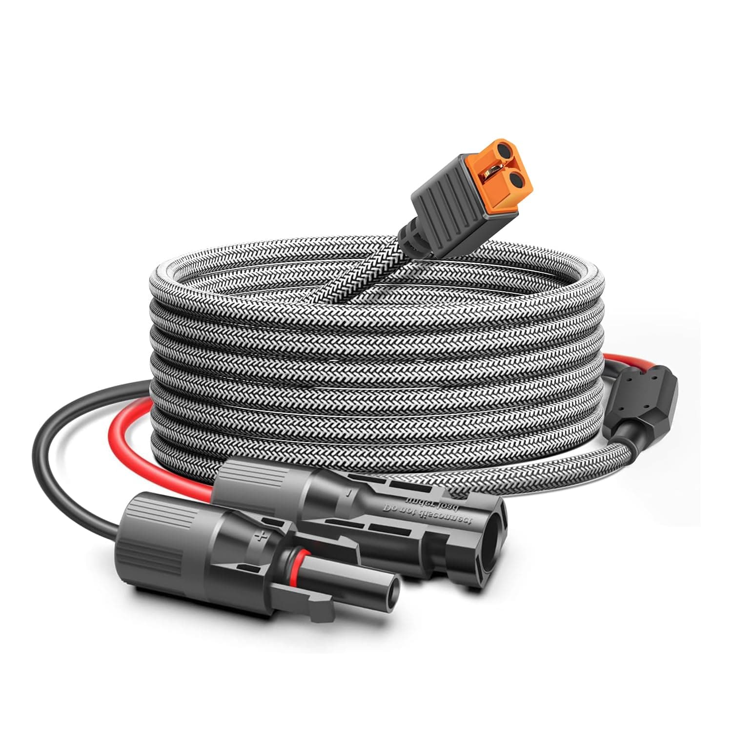 HKY 16FT Solar Connector to XT60I Power Adapter Cable 5M for Solar Panel Generator EcoFlow… product image