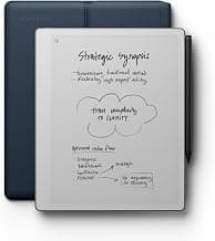 reMarkable Paper Pure with Marker Plus and Ocean Blue Sleeve Folio | 10.3” paper tablet with… product image