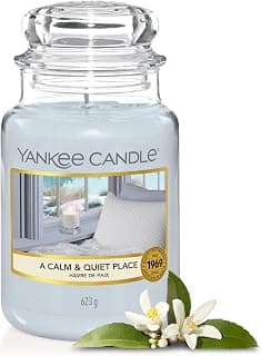 Scented Candle | A Calm & Quiet Place Large Jar | Long Burning Candles: up to 150 Hours |… product image