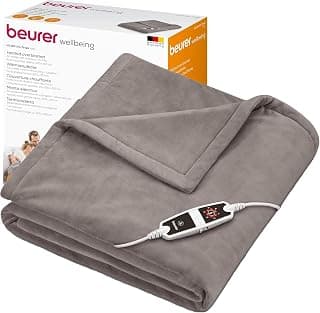 Beurer HD 150 XXL Heizdecke, elektrische Wärmedecke mit Abschaltautomatik, 200 x 150 cm, 6… product image
