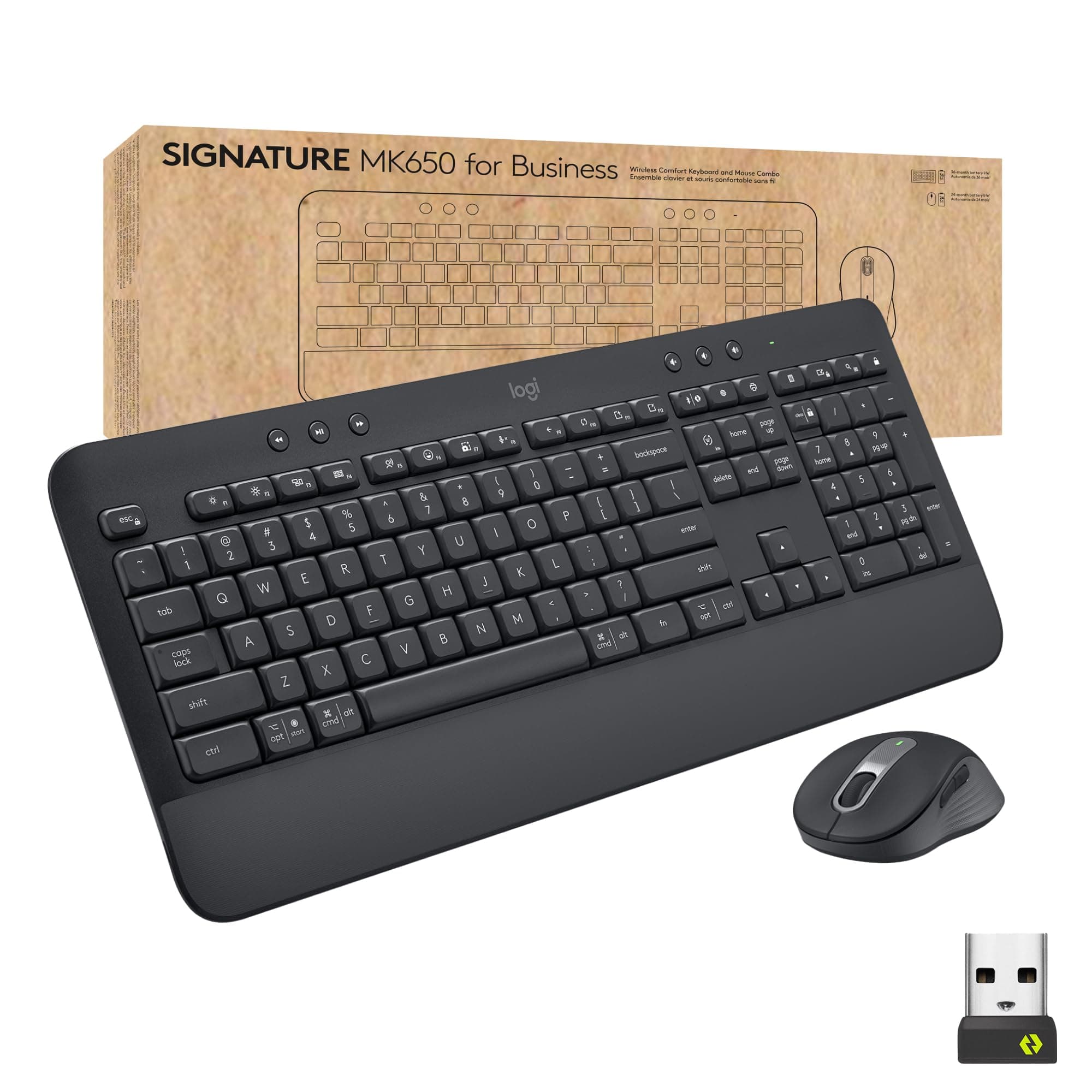 Signature MK650 Combo for Business Keyboard and Mouse Set product image
