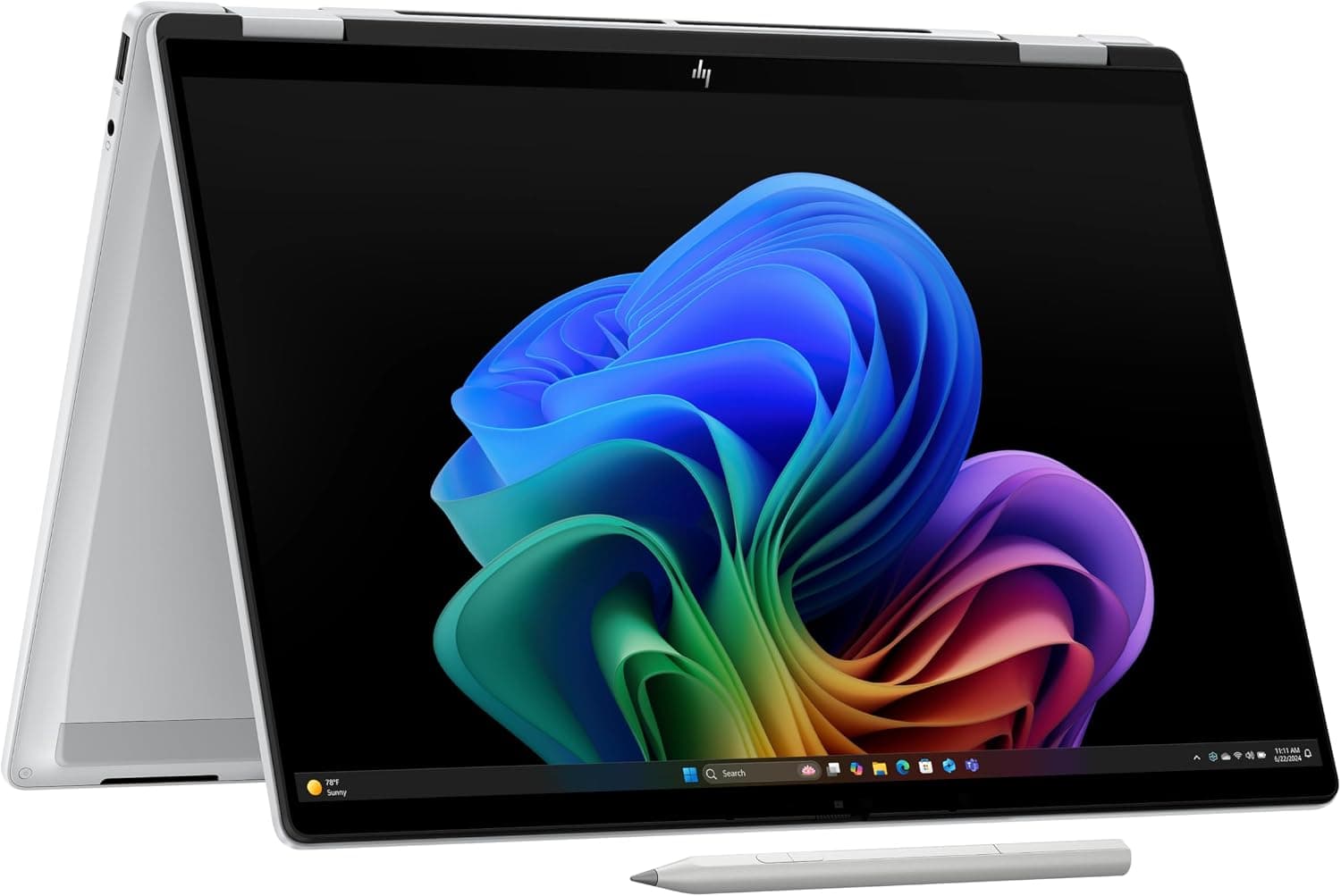HP OmniBook X Flip 2 w 1 Next Gen AI Laptop | AMD Ryzen AI 7 350 (8C) | dedykowany NPU dla KI… product image